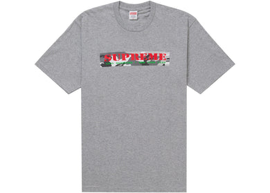 Supreme Hardcore Tee Heather Grey