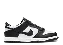 Load image into Gallery viewer, NIKE DUNK LOW GS &quot;BLACK WHITE PANDA&quot;