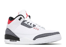 Load image into Gallery viewer, AIR JORDAN 3 RETRO DENIM SE &quot;FIRE RED&quot;