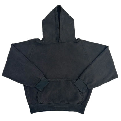 Yeezy Gap Polar Fleece Regular Fit Hoodie Black