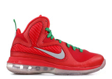 Load image into Gallery viewer, NIKE LEBRON 9 (GS) &quot;CHRISTMAS&quot;