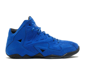 NIKE LEBRON 11 EXT SUEDE QS "GAME ROYAL"