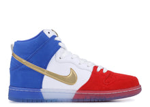 Load image into Gallery viewer, NIKE DUNK HIGH PREMIUM SB &quot;TRICOLOR&quot; USA