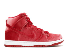 Load image into Gallery viewer, NIKE DUNK HIGH PRM &quot;RED VELVET&quot;
