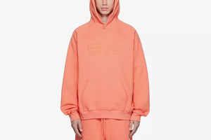 ESSENTIALS FEAR OF GOD "CORAL HOODIE"