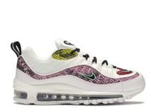 Load image into Gallery viewer, NIKE W AIR MAX 98 PRM &quot;WHITE SNAKESKIN&quot;