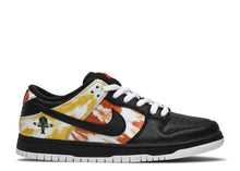 Load image into Gallery viewer, NIKE SB DUNK LOW PRO QS BLACK &quot;RAYGUN TIE-DYE&quot;