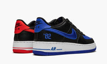 Load image into Gallery viewer, NIKE AIR FORCE 1 LV8 GS &quot;BLACK CHILE RACER BLUE&quot;