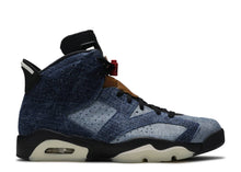 Load image into Gallery viewer, AIR JORDAN 6 RETRO &quot;WASHED DENIM&quot;