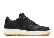Load image into Gallery viewer, NIKE FRAGMENT DESIGN x CLOT x AIR FORCE 1 &quot;BLACK SILK&quot;