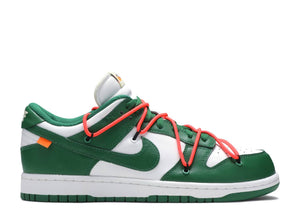 NIKE OFF WHITE x DUNK LOW "PINE GREEN"
