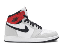 Load image into Gallery viewer, AIR JORDAN 1 RETRO HIGH OG GS &quot;LIGHT SMOKE GREY&quot;