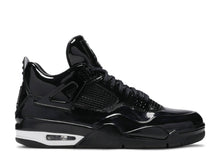 Load image into Gallery viewer, AIR JORDAN 4 RETRO 11LAB4 &quot;BLACK PATENT LEATHER&quot;