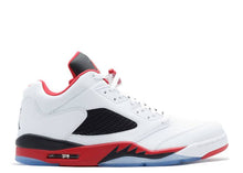 Load image into Gallery viewer, AIR JORDAN 5 RETRO LOW &quot;FIRE RED&quot;