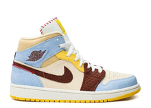 Load image into Gallery viewer, MAISON CHATEAU ROUGE x AIR JORDAN 1 MID SE &quot;FEARLESS&quot;