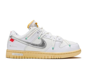 NIKE OFF-WHITE X DUNK LOW "LOT 01 OF 50"
