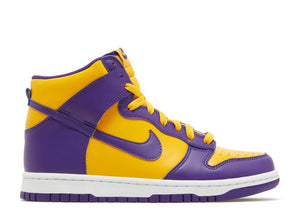 NIKE DUNK HIGH GS "LAKERS"