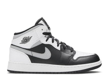Load image into Gallery viewer, AIR JORDAN 1 RETRO MID GS &quot;WHITE SHADOW&quot;