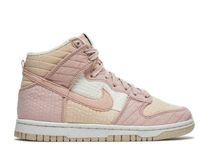 NIKE DUNK HIGH LX NEXT NATURE WMNS "TOASTY - PINK OXFORD"