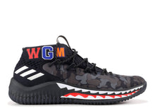 Load image into Gallery viewer, ADIDAS A BATHING APE X DAME 4 &#39;BLACK CAMO&#39;