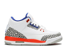Load image into Gallery viewer, AIR JORDAN 3 RETRO GS &quot;KNICKS&quot;