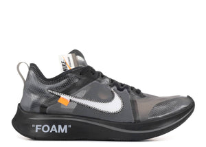 NIKE OFF WHITE X ZOOM FLY SP "BLACK"