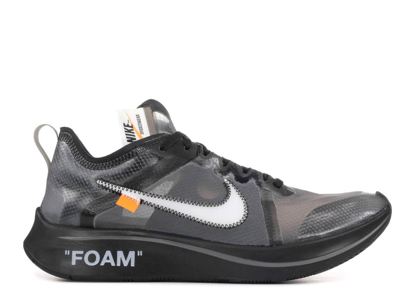 NIKE OFF WHITE X ZOOM FLY SP 