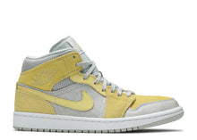 Load image into Gallery viewer, AIR JORDAN 1 RETRO MID SE &quot;TEXTURES YELLOW&quot;
