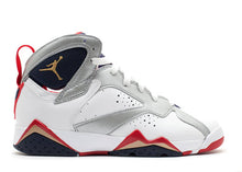 Load image into Gallery viewer, AIR JORDAN 7 RETRO GS &quot;OLYMPIC&quot; 2012