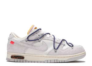 NIKE OFF WHITE X DUNK LOW "LOT 18 OF 50"
