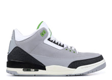 Load image into Gallery viewer, AIR JORDAN RETRO 3 &quot;CHLOROPHYLL&quot;