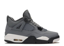 Load image into Gallery viewer, AIR JORDAN 4 RETRO GS &quot;COOL GREY&quot; 2019