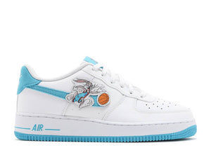 NIKE SPACE JAM X AIR FORCE 1 '07 GS "HARE"