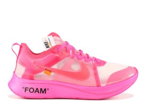 NIKE OFF-WHITE X ZOOM FLY SP 'TULIP PINK'