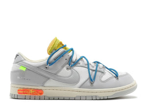 NIKE DUNK LOW X OFF-WHITE "LOT 10 OF 50"