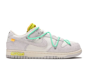 NIKE DUNK LOW X OFF WHITE "LOT 14 OF 50"