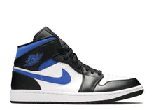 Load image into Gallery viewer, AIR JORDAN 1 RETRO MID &quot;RACER BLUE&quot;