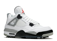 Load image into Gallery viewer, AIR JORDAN 4 GOLF &quot;WHITE CEMENT&quot;