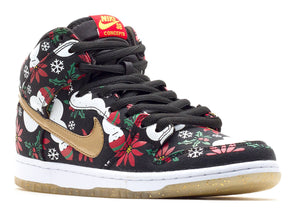 NIKE CONCEPTS X DUNK HIGH SB PREMIUM "UGLY CHRISTMAS SWEATER" SPECIAL BOX