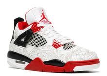 Load image into Gallery viewer, AIR JORDAN 4 RETRO &quot;WHITE LASER&quot; 2005