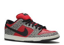 Load image into Gallery viewer, NIKE DUNK LOW PREMIUM SB X SUPREME &quot;RED CEMENT&quot;