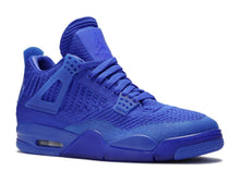 Load image into Gallery viewer, AIR JORDAN 4 FLYKNIT &quot;HYPER ROYAL&quot;