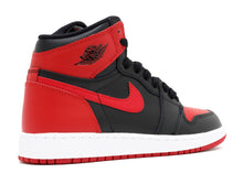 Load image into Gallery viewer, AIR JORDAN 1 RETRO HIGH OG GS &quot;BANNED&quot; 2016