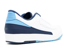 Load image into Gallery viewer, AIR JORDAN 2 RETRO LOW UNC &quot;MIDNIGHT NAVY&quot;