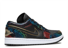 Load image into Gallery viewer, AIR JORDAN 1 RETRO LOW &quot;MULTI SNAKESKIN&quot;