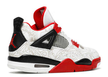 Load image into Gallery viewer, AIR JORDAN 4 RETRO &quot;WHITE LASER&quot; 2005