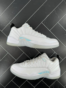 Nike Air Jordan 12 Low Retro Easter Size 9 DB0733-190 White Blue OG 2021