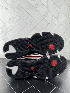 Nike Air Jordan 14 Retro Gym Red Toro 2020 Size 13 487471-006 Red Black White OG