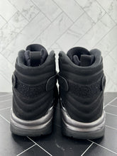 Load image into Gallery viewer, Nike Air Jordan 8 Retro Chrome 2015 Size 13 305381-003 Black Silver OG