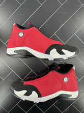 Load image into Gallery viewer, Nike Air Jordan 14 Retro Gym Red Toro 2020 Size 13 487471-006 Red Black White OG